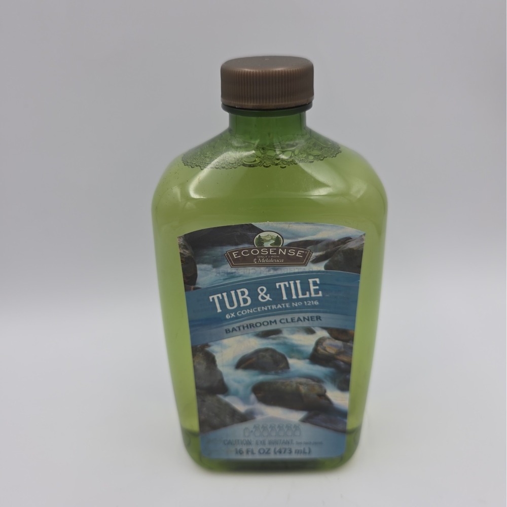Melaleuca Ecosense Tub & Tile Bathroom Cleaner 16 oz NEW 6x Concentrate Sealed